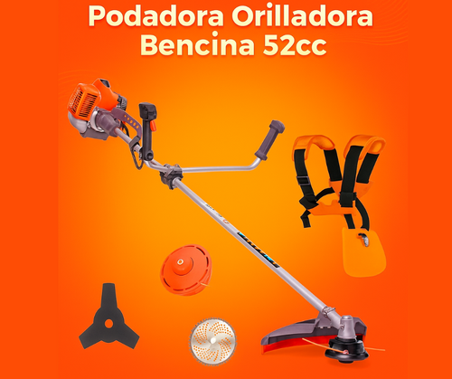 Podadora Orilladora Bencina 52CC